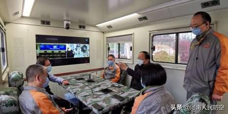 省人防辦黨組書記、主任賈宏偉緊前安排部署全省人防警報統(tǒng)一鳴響工作